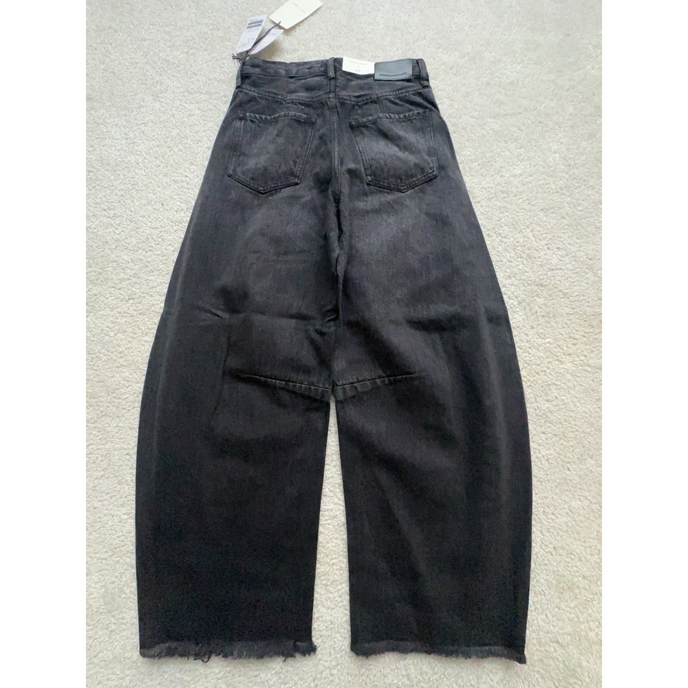 Brand New - Citizens of Humanity Horseshoe Jeans Size 25 DARK WASHED BLACK #1 - Picture 6 of 15
